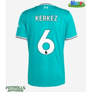 Liverpool Milos Kerkez #6 Tredje Tröja 2025-26 Kortärmad